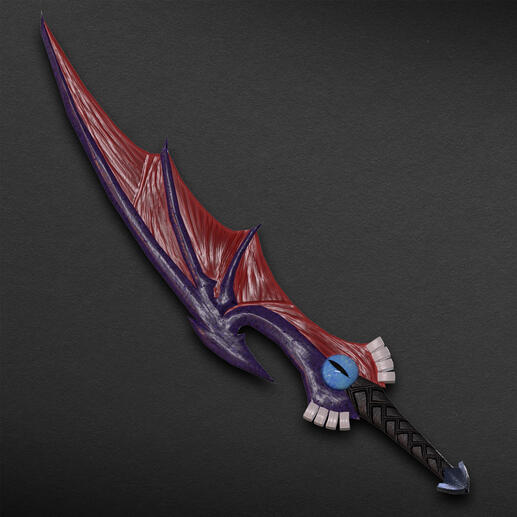 Soul Eater - Kingdom Hearts (Riku's Keyblade)